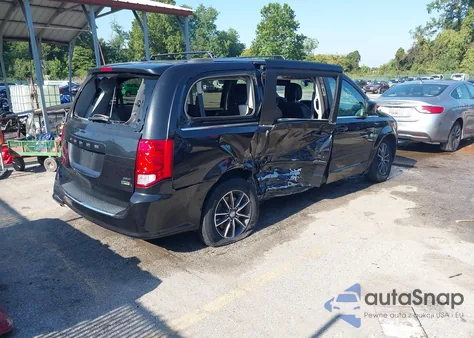 2017 Dodge Grand Caravan Sxt from USA, damaged, VIN 2C4RDGCG4HR863964
